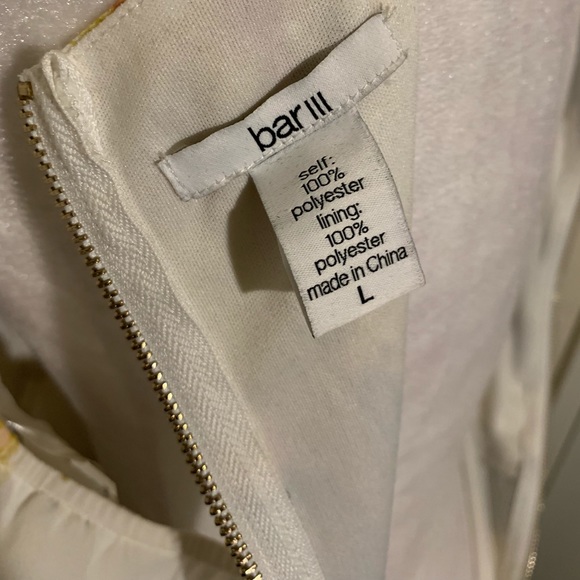 Brand new Bar III Paris long maxi dress - Picture 2 of 8